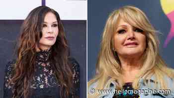 Catherine Zeta-Jones reveals surprising family connection with late Bonnie Tyler: 'My heart is broken'