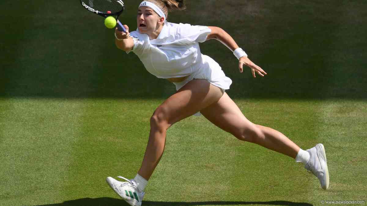 LIVE Wimbledon | Karolina Muchova na zinderende driesetter naar finale