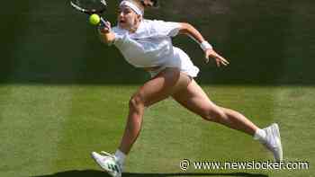 LIVE Wimbledon | Karolina Muchova na zinderende driesetter naar finale