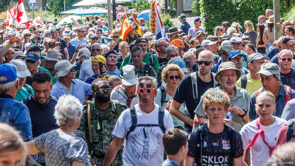 Nijmeegse Vierdaagse op de schop: debutant krijgt meer kans, geen vlaggenvertoon meer na vandalisme met Israël-exemplaar