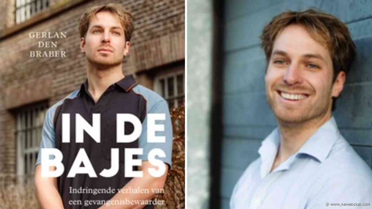 Filosoof Gerlan ging aan de slag als cipier: ’De bajes is net De Efteling’