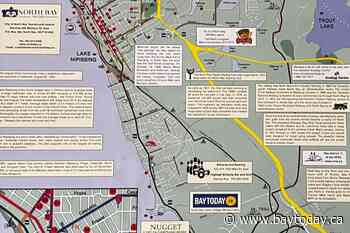 Back Roads Bill releases North Bay heritage map