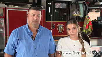 Off-duty Texas firefighter, daughter rescue children trapped under capsized boat