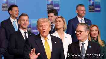 White House slams Keir Starmer for something Donald Trump did a day earlier