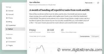 Claude Reflect is here. It’s your usual yearly Wrapped, but with Anthropic’s AI
