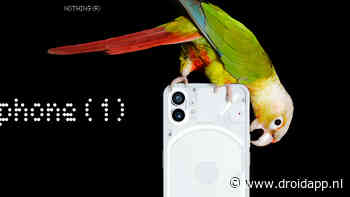 Nothing eindigt ondersteuning voor eerste Phone (1)
