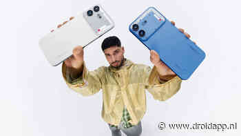 Nothing Phone (4b) met nieuwe Glyph Bar is aangekondigd