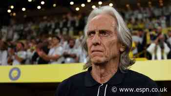 Sources: Jorge Jesus to become Portugal head coach...