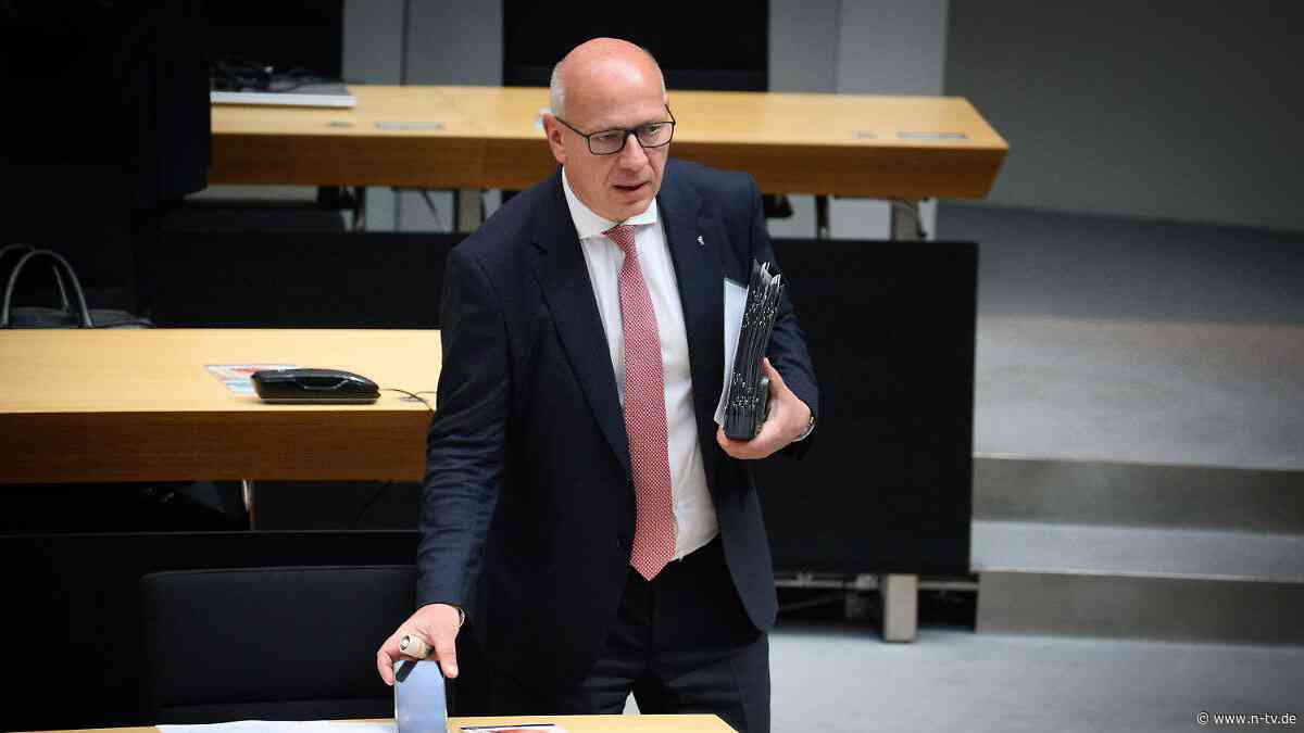 Neuer Kandidat für Wahl?: Berliner CDU berät bei Krisentreffen über Wegner