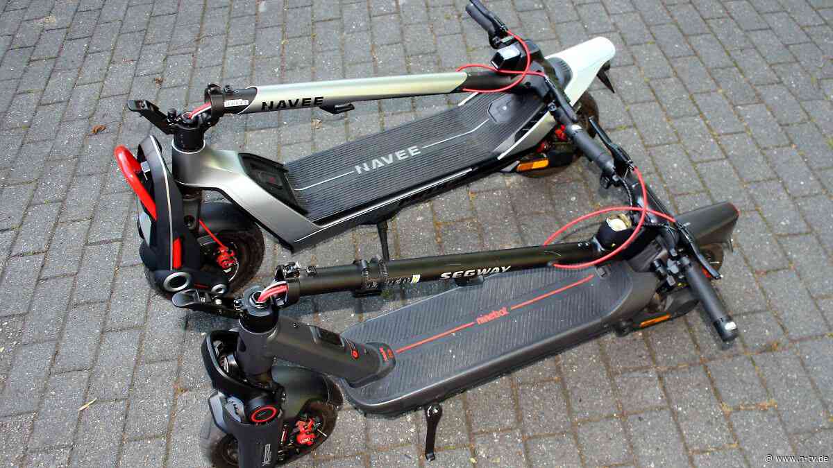 Chinakracher gegen Herausforderer: Segway Max G3 D vs. Navee UT5 Max - E-Kickscooter im Vergleichstest