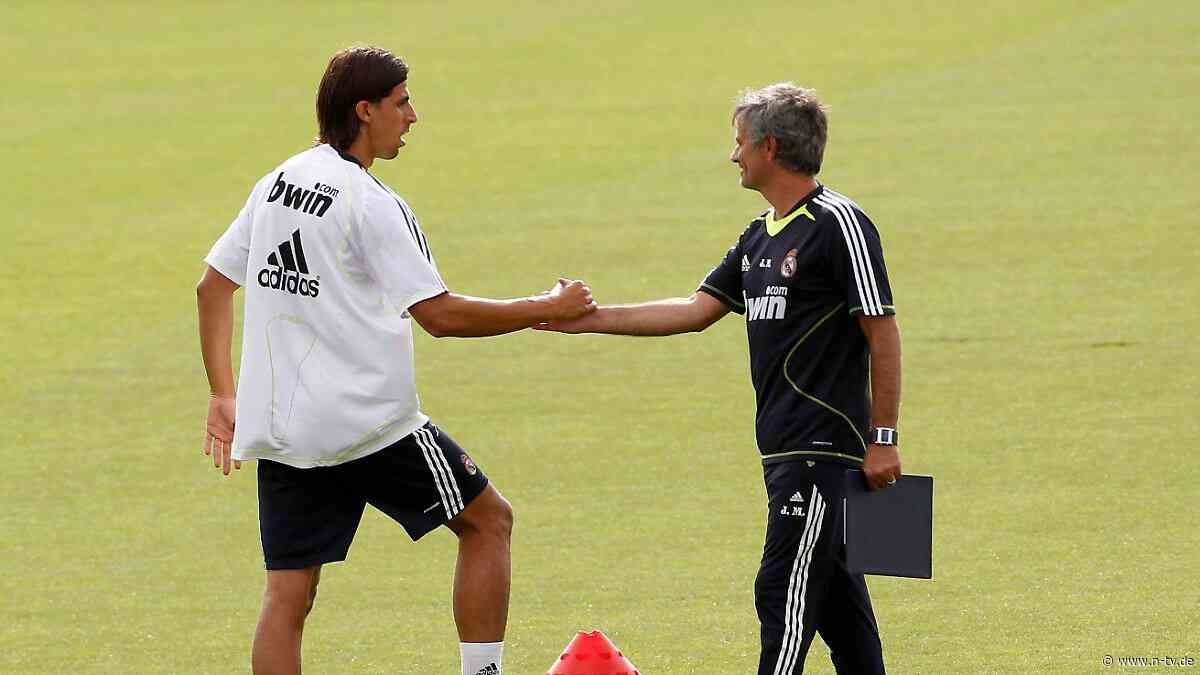 Khediras Rückkehr: Deutscher WM-Held wird Mourinhos Co-Trainer bei Real Madrid