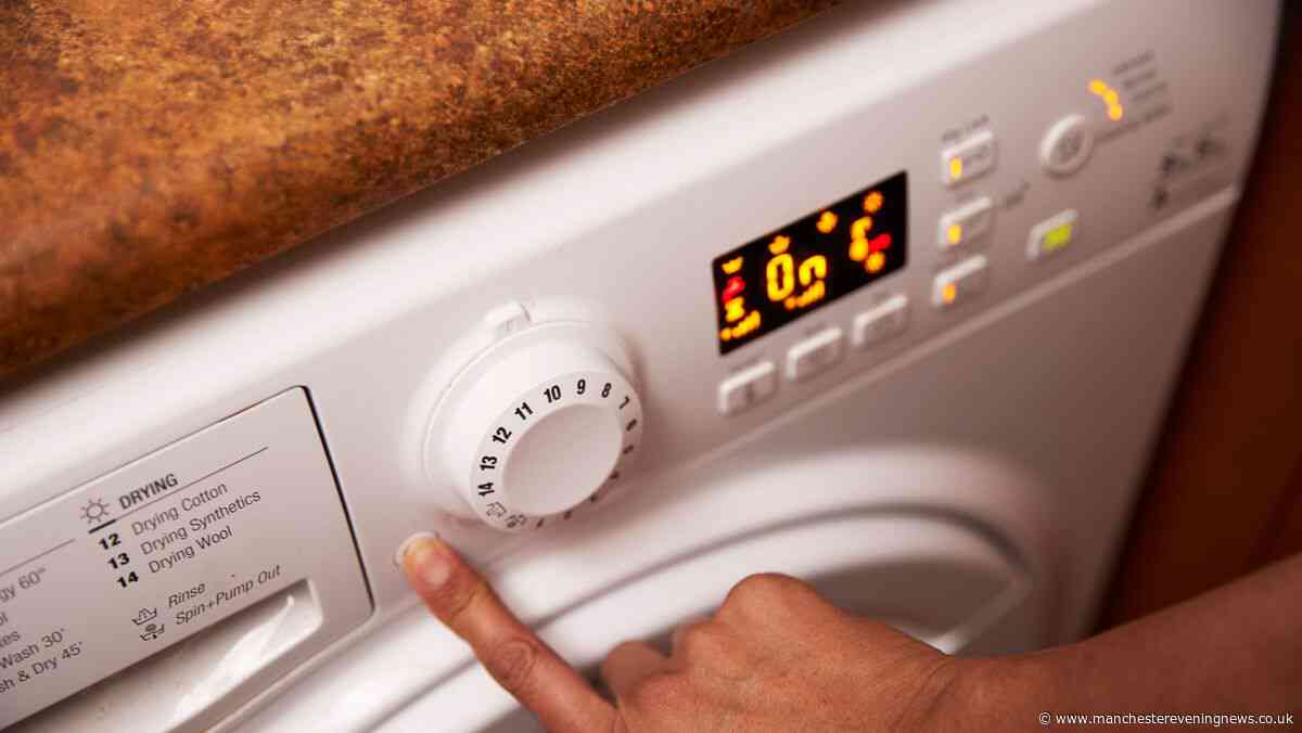 Households urged to avoid making this washing machine mistake amid UK heatwave