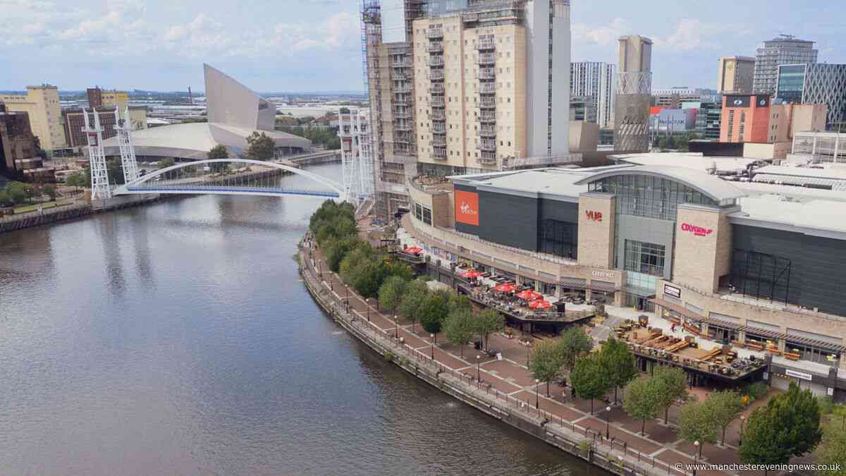 The new bowling alley coming to Salford Quays