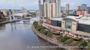 The new bowling alley coming to Salford Quays