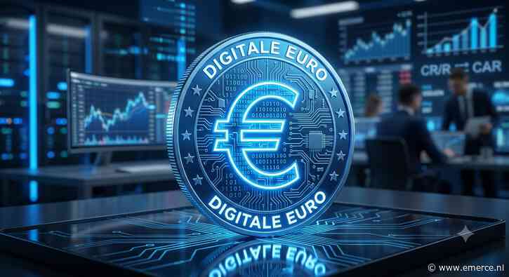 Digitale euro stap dichterbij
