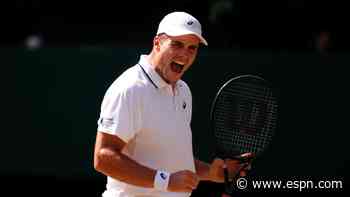 How Arthur Fery stormed into the Wimbledon semifin...