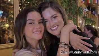 Bisexual country star Maren Morris passionately kisses songstress Cassadee Pope as true nature of relationship is revealed