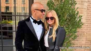 Emma Bunton reveals she was invited to Taylor Swift's 'beautiful' wedding a year after the US singer fangirled over the Spice Girl on her radio show