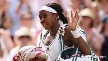 Coco Gauff knocked OUT of Wimbledon after thrilling 10-point tiebreak