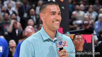 San Antonio Spurs announcer gets fired after furious ex-girlfriend's claims he cheated with player's sister