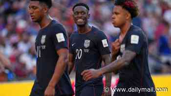 Revealed: Why USA World Cup team have to share $16MILLION prize money with women's stars