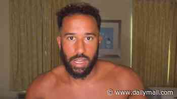 ITV commentator Andros Townsend stands up for his bizarre World Cup diet - which includes grossing out fans by eating boiled eggs on planes, sardines in stadiums and raw steak in hotels