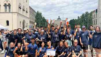 „Team Nico“ in München am Start: „Er hat uns angeschoben“