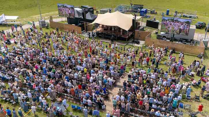 Ruim 3000 bezoekers vieren het 125 jarig jubileum van de GZB: ‘God is trouw’