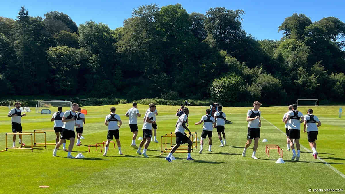 Smiling eyes in Ireland as Pompey pre-season begins