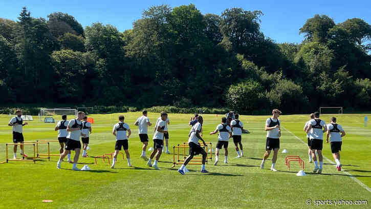 Smiling eyes in Ireland as Pompey pre-season begins