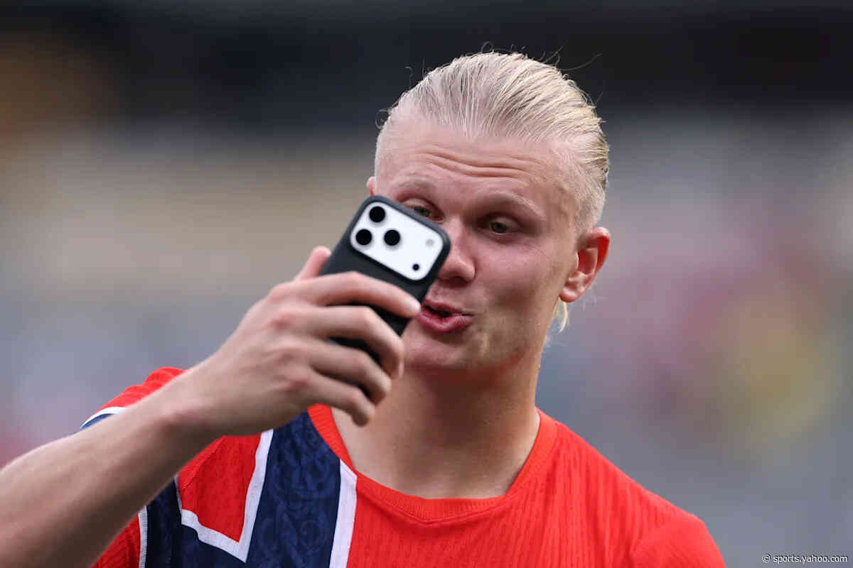 🎥 Haaland as Techno Viking! Best AI clips before quarters