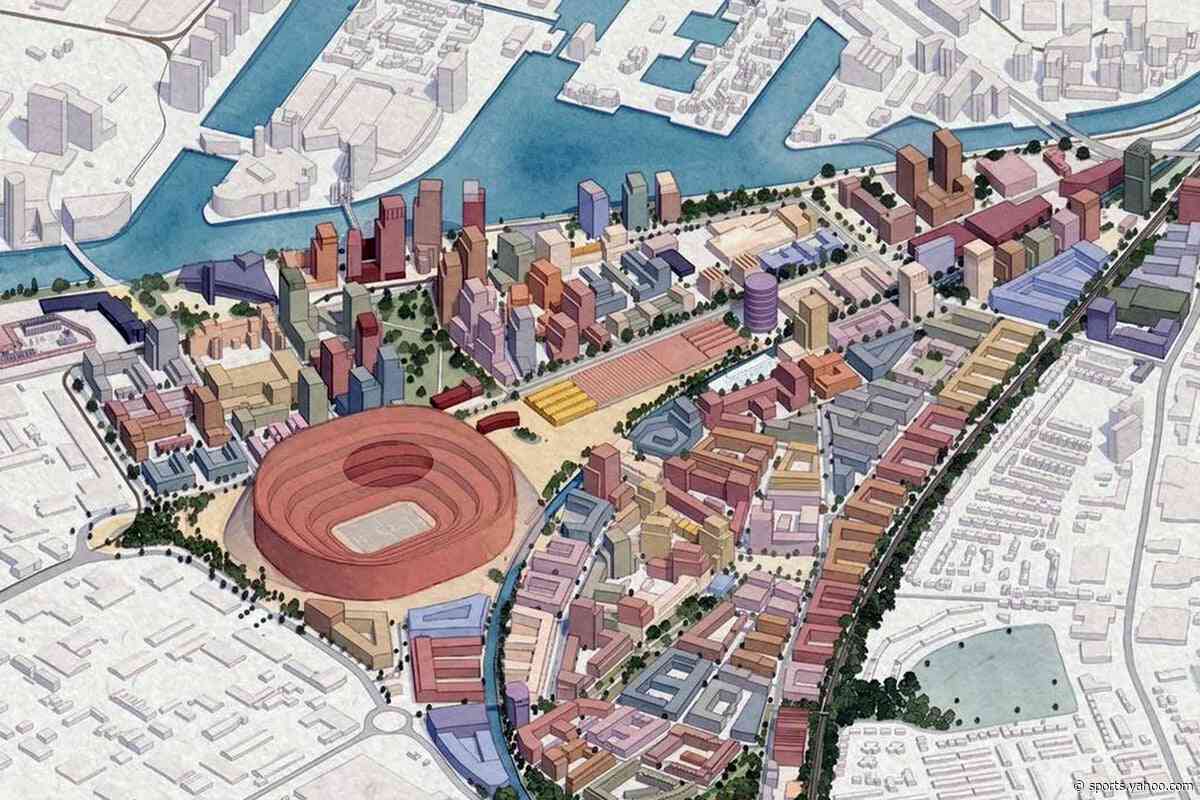 Man Utd reveal fresh plans and potential opening date for new 100,000-seater stadium to replace Old Trafford
