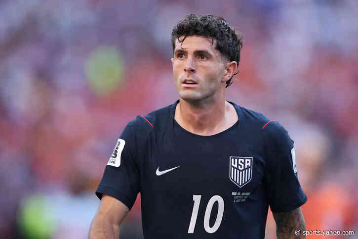 Christian Pulisic reportedly out weeks after suffering leg microfracture during loss to Belgium
