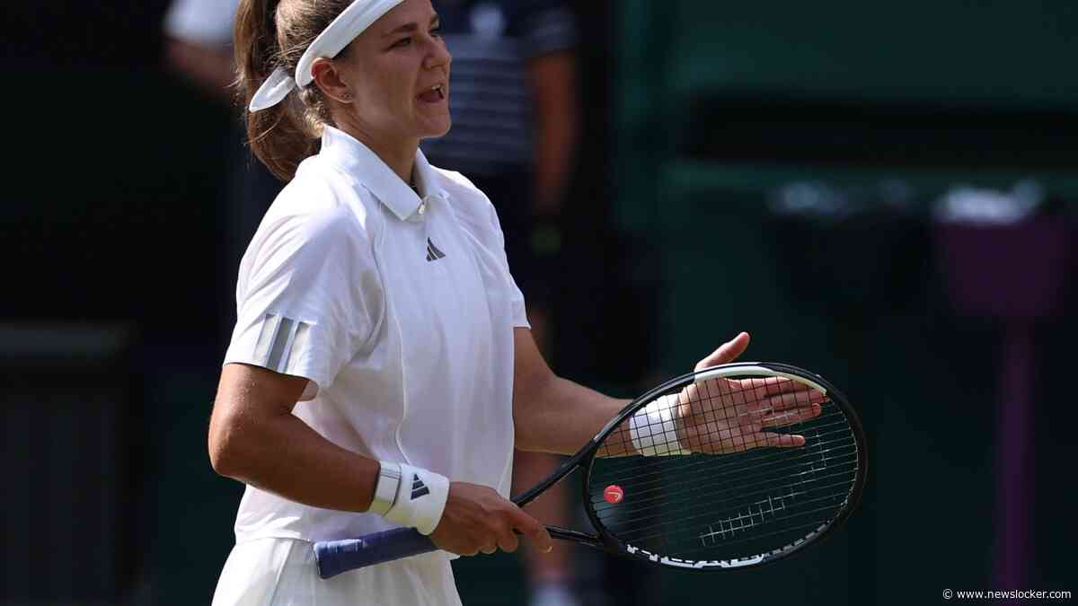 Karolína Muchová voor het eerst naar Wimbledon-finale na thriller tegen Coco Gauff