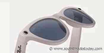 Meta addresses LED tampering on its AI glasses