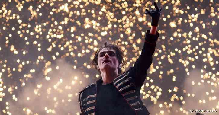 I waited 20 years to see My Chemical Romance live – they literally set the stage on fire