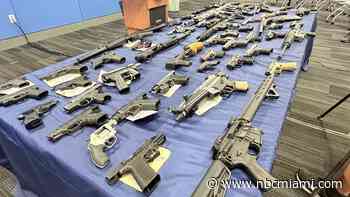 ‘Operation Hurricane' leads to dozens arrested, huge amount of drugs and guns seized