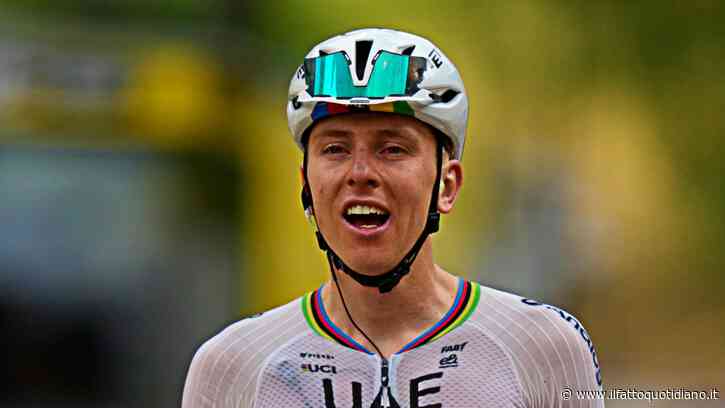 Tour de France, Pogacar va oltre il concetto di alieno: domina la prima tappa di montagna e si riprende la maglia gialla | La nuova classifica generale