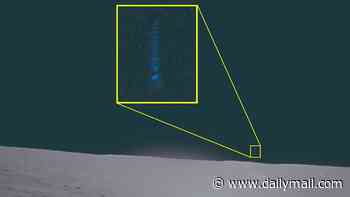 NASA reveals it has captured UFO imagery as space agency chief admits 'there's life everywhere'