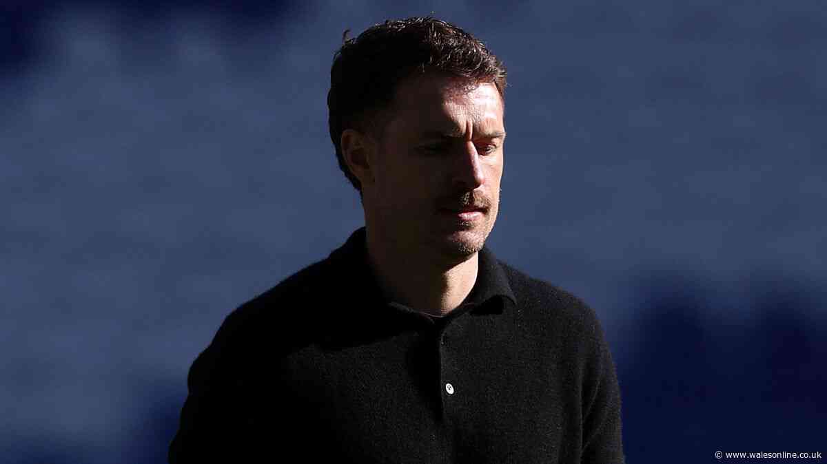 Aaron Ramsey suffers huge blow just two weeks into new job