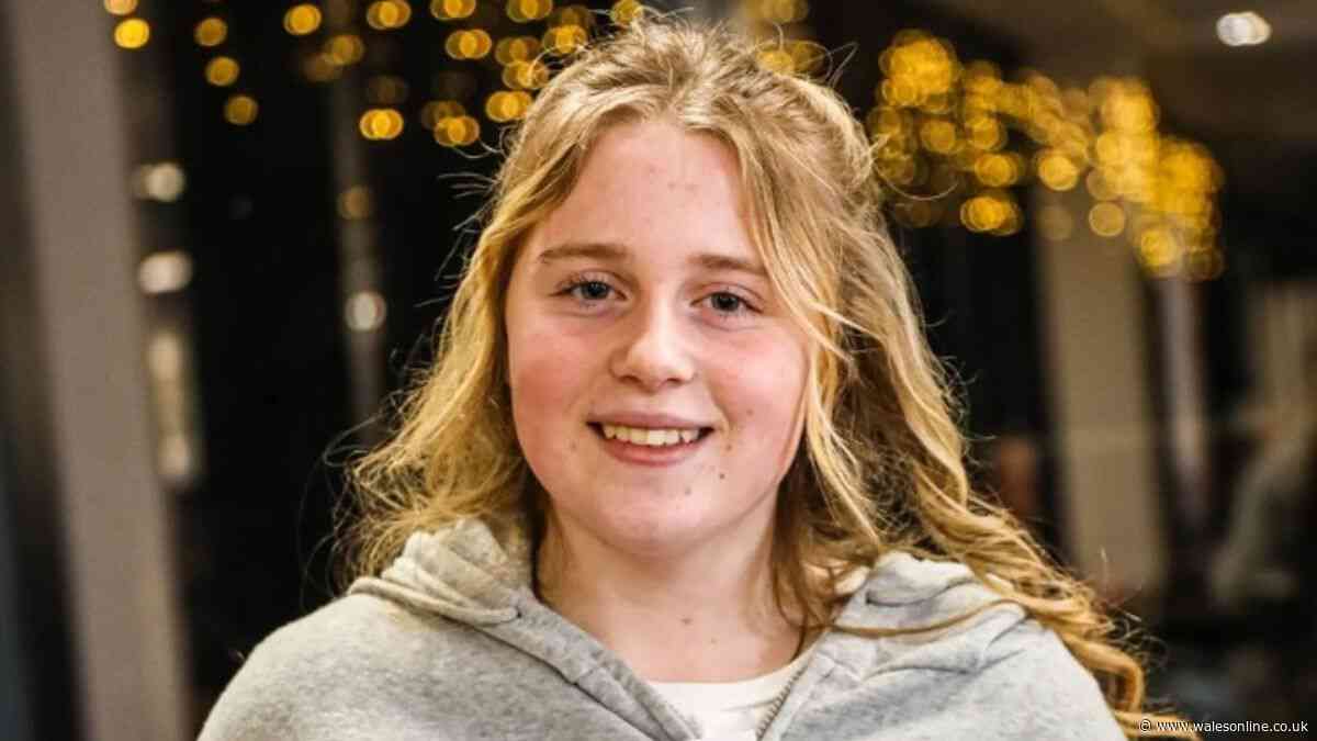 Teenager crushed to death at work after 30kg wooden boards fell on her