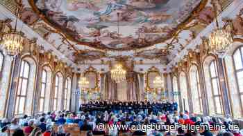 50 Jahre Mozartchor: Augsburger Ensemble feiert Jubiläum im Kleinen Goldenen Saal