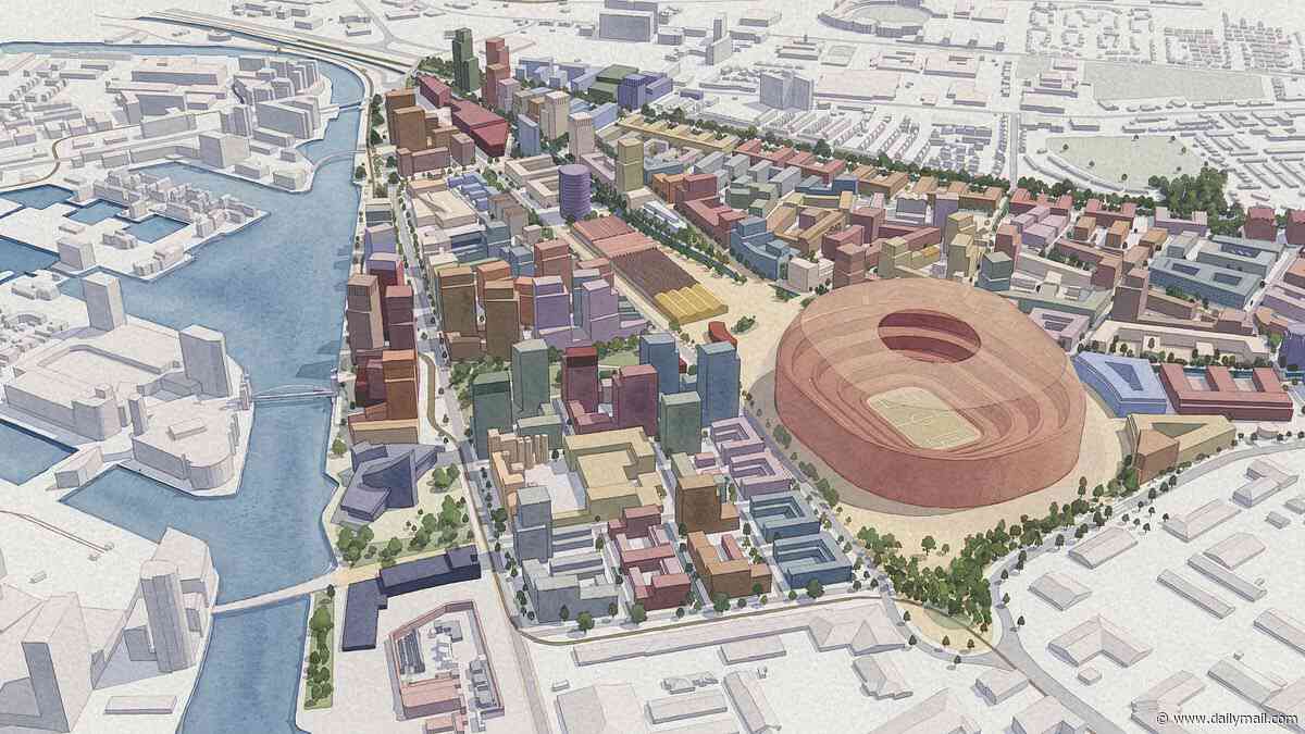 Key questions ANSWERED on Man United's new £2bn 100,000-seater stadium: What is the plan for the existing Old Trafford? Will they sell naming rights like Tottenham? Could the costs heap more debt on the club?