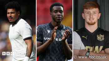 Port Vale sign forwards Hernandez, Faal and Lynch
