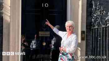 NHS gardening volunteer invited to Downing Street