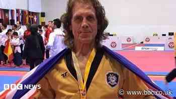 Ex-Stoke City player, 76, in taekwondo title bid