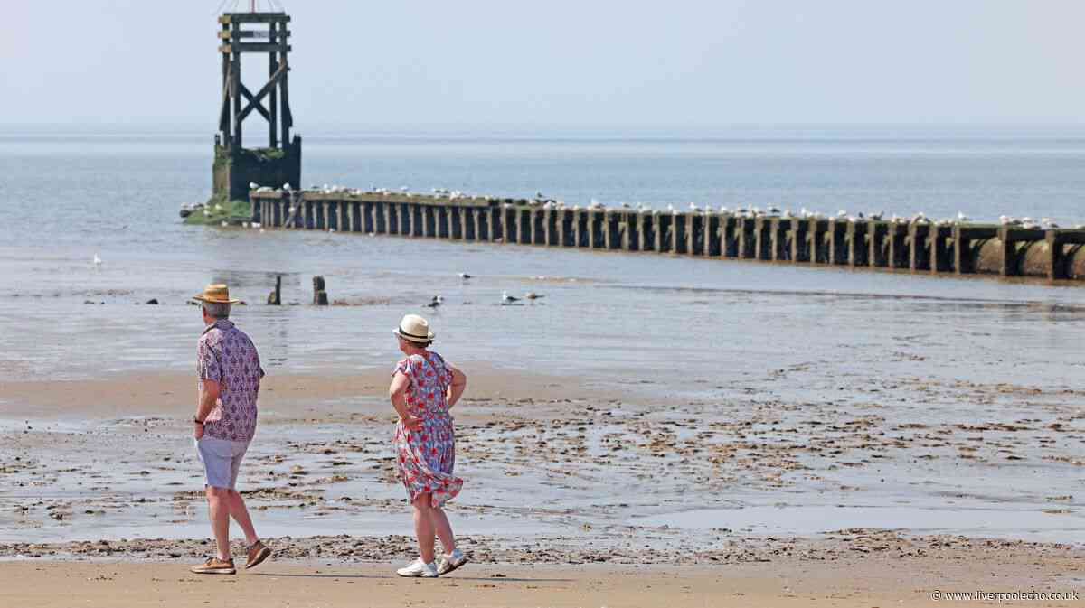 Amber heat alert warning issued for Merseyside as heatwave hits