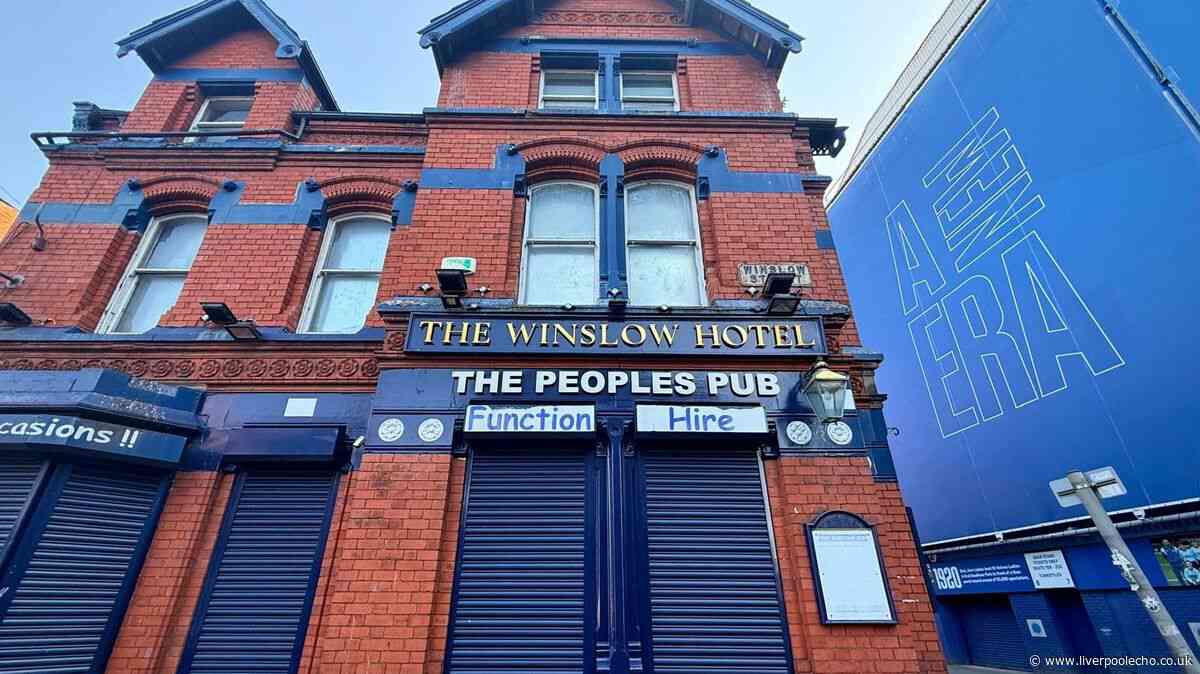 Historic Everton supporters pub's future hangs in the balance six months after closure