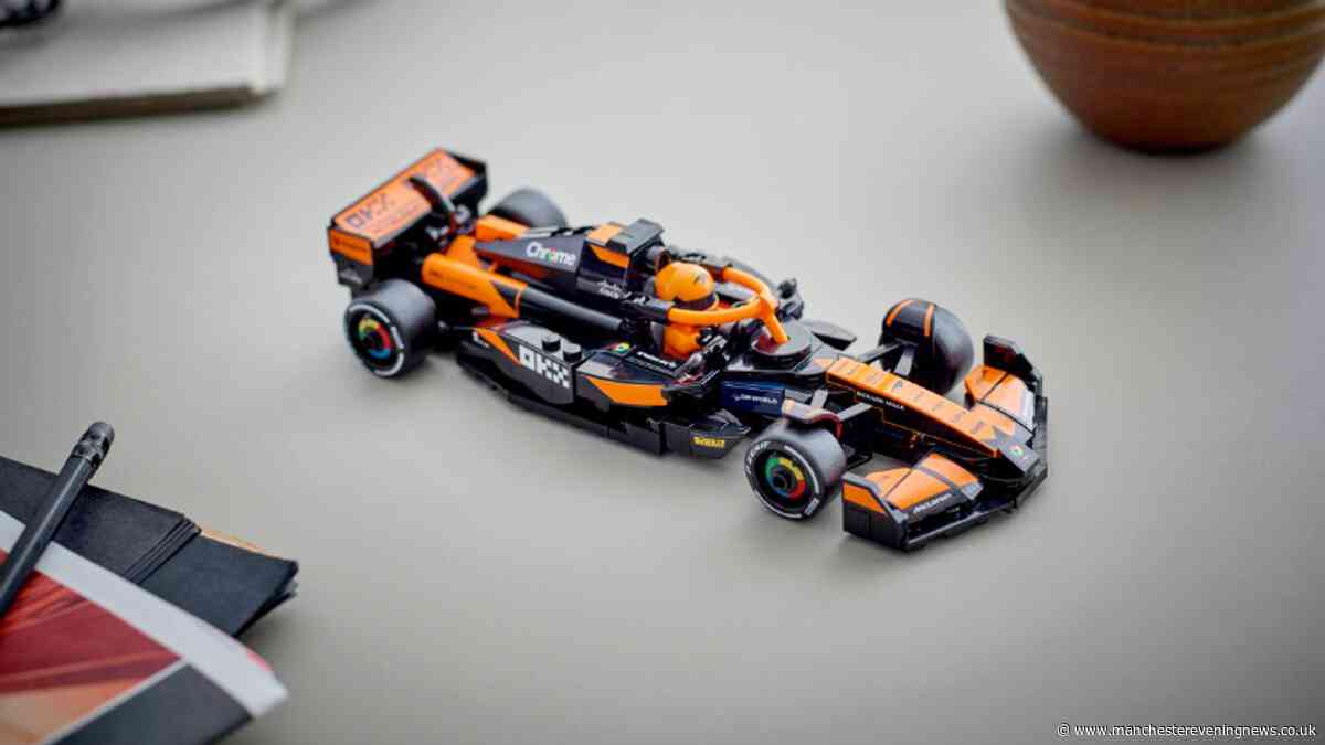 Argos shoppers snap up £23 LEGO Speed Champions McLaren set for 85p online