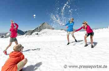 Cool down am Hintertuxer Gletscher